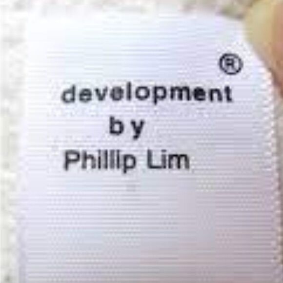 Development by Phillip Lim Side Tie Silk Like Top Size 8 - Picture 7 of 7